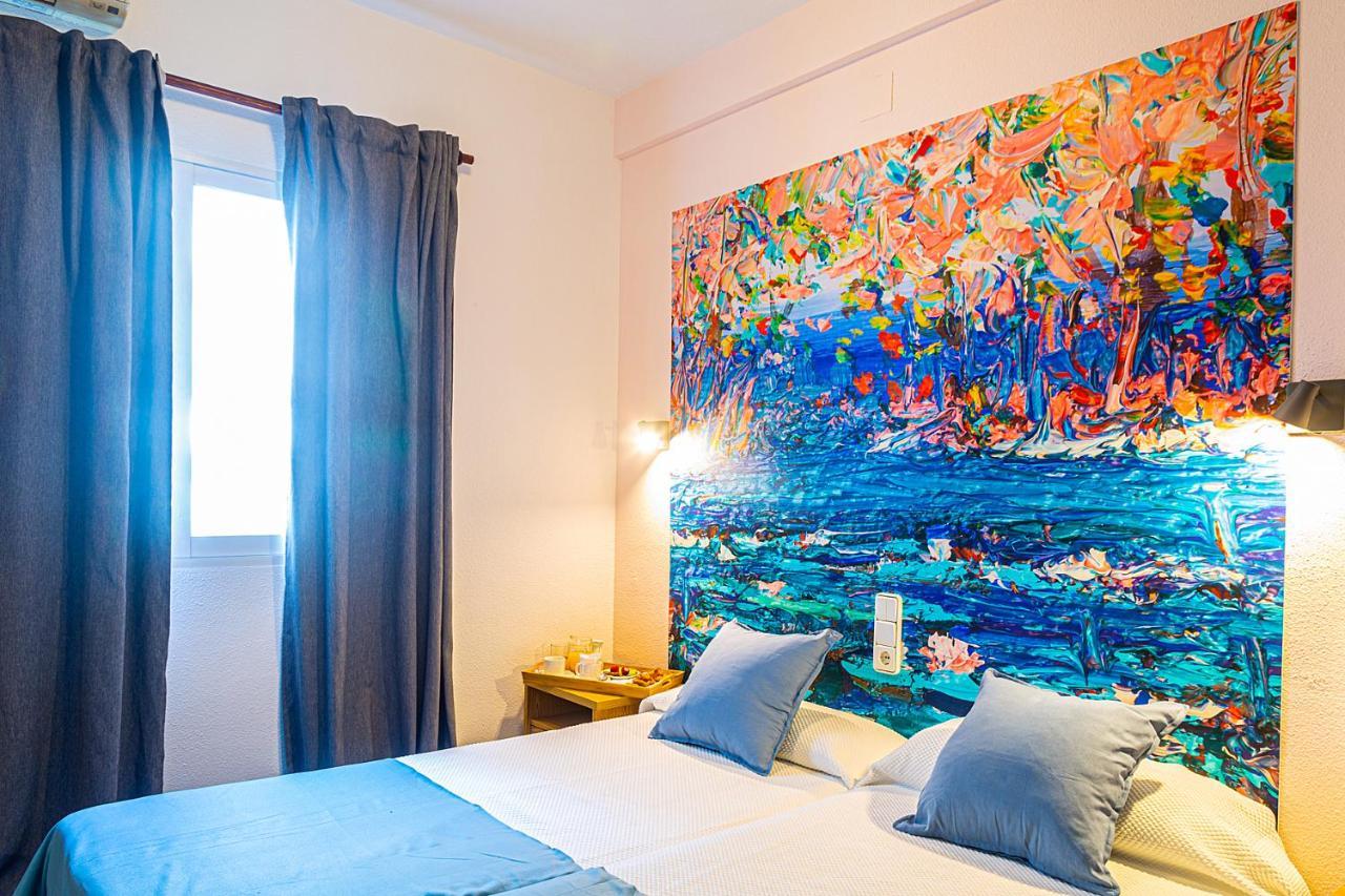 Hotel Internacional Benidorm Kültér fotó