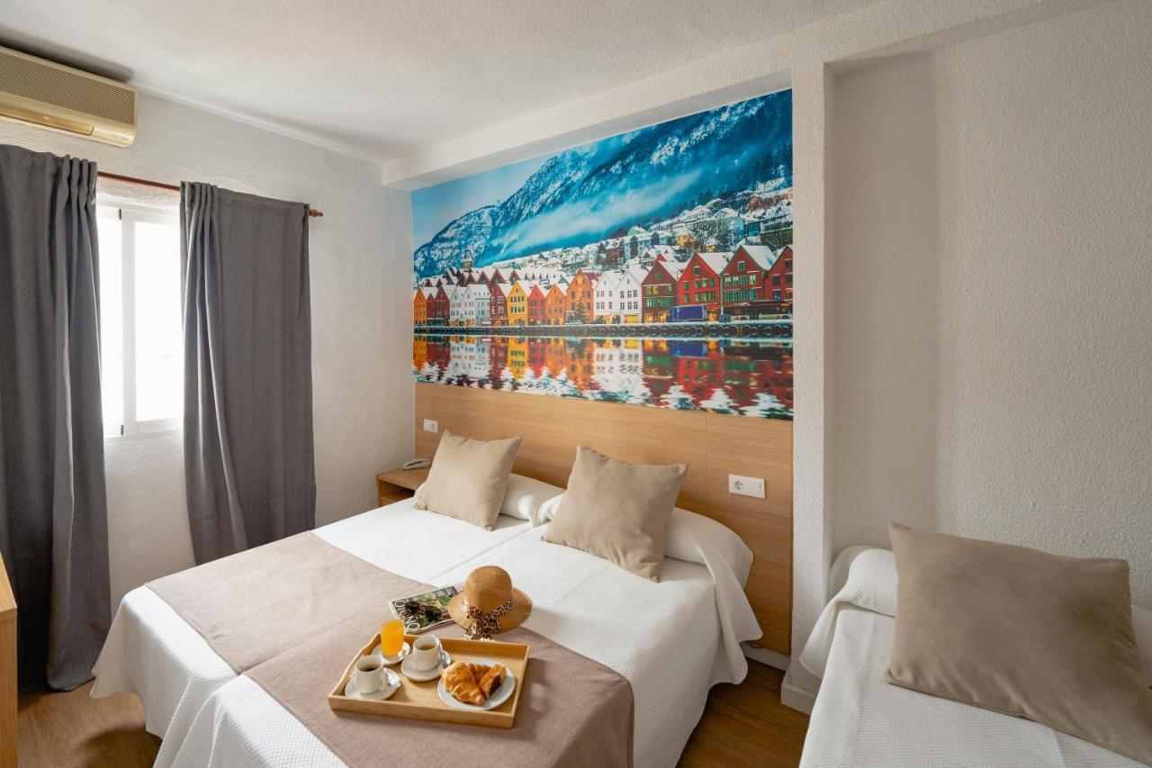 Hotel Internacional Benidorm Kültér fotó