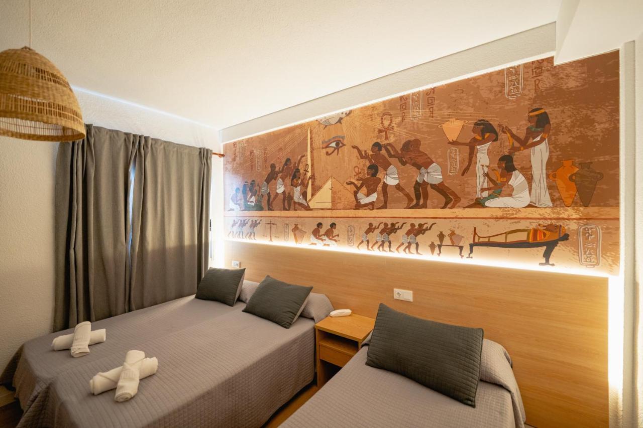 Hotel Internacional Benidorm Kültér fotó