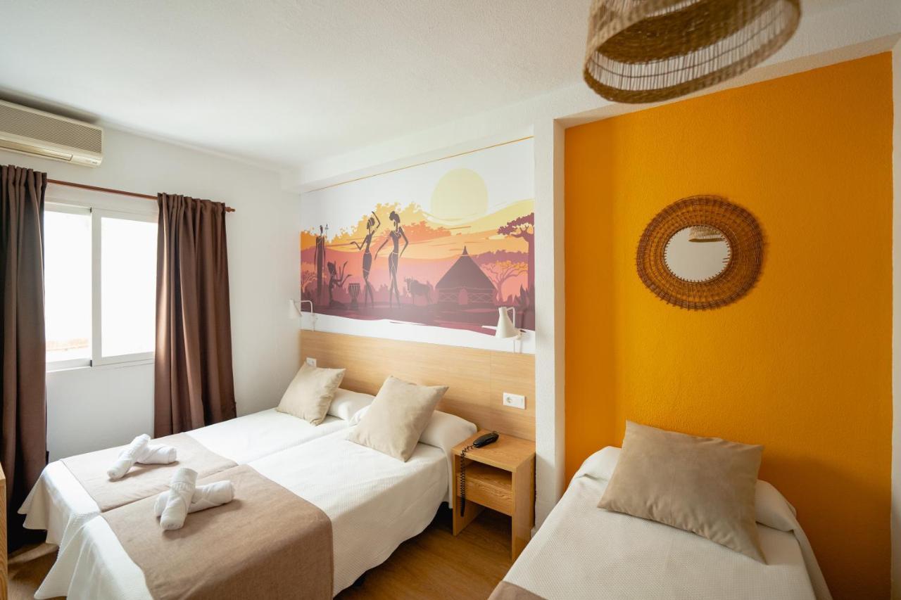 Hotel Internacional Benidorm Kültér fotó