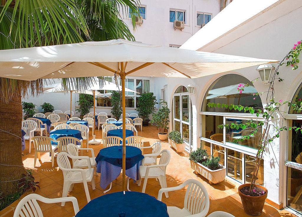 Hotel Internacional Benidorm Kültér fotó